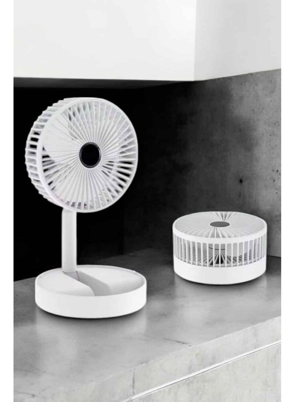 Soğutucu Vantilatör Telefon Standlı Mini Fan