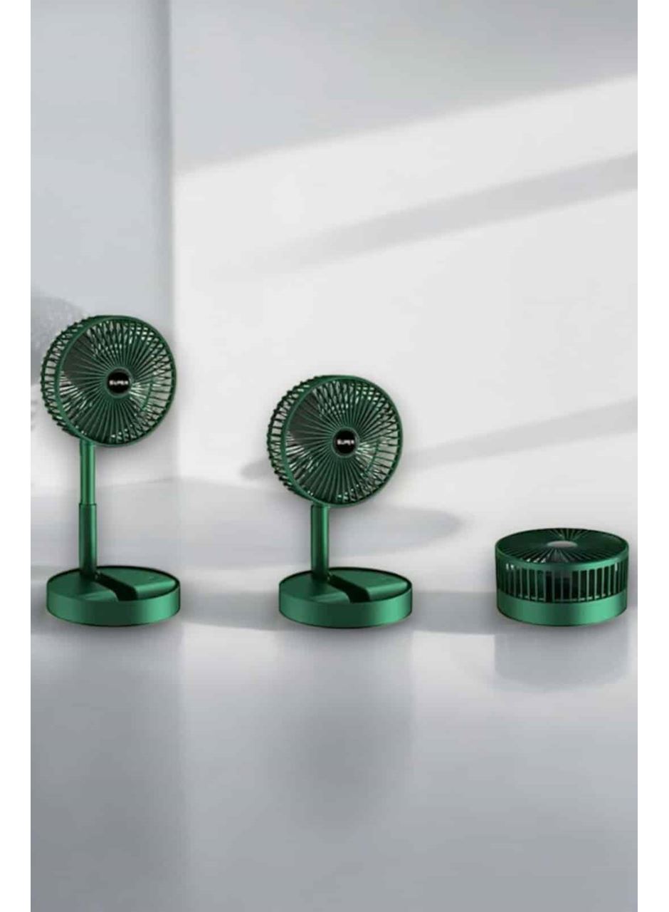 Soğutucu Vantilatör Telefon Standlı Mini Fan