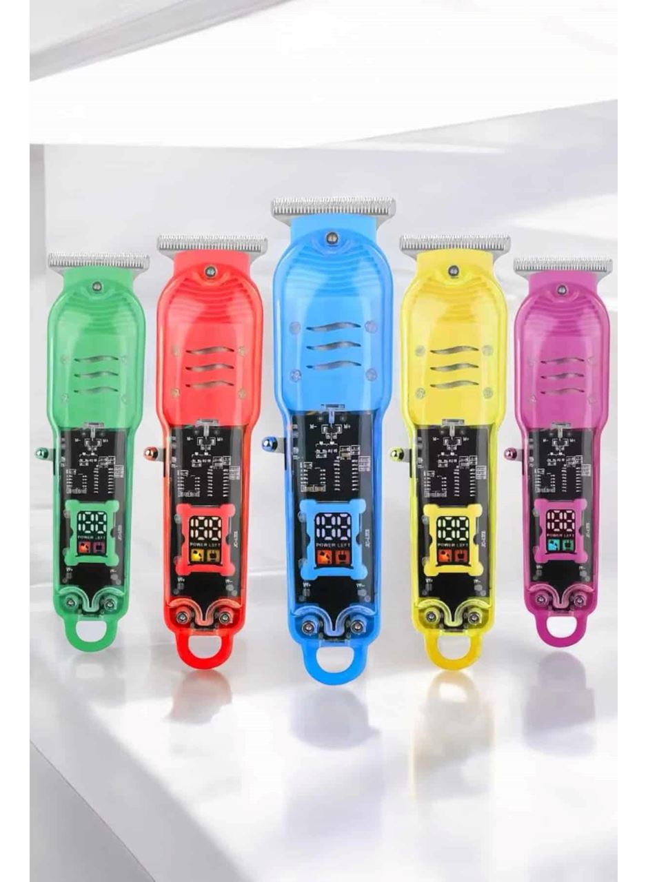 Tıraş Makinesi Saç, Sakal ve Vücut Bakımı İçin Çok Amaçlı Tıraş Cihazı