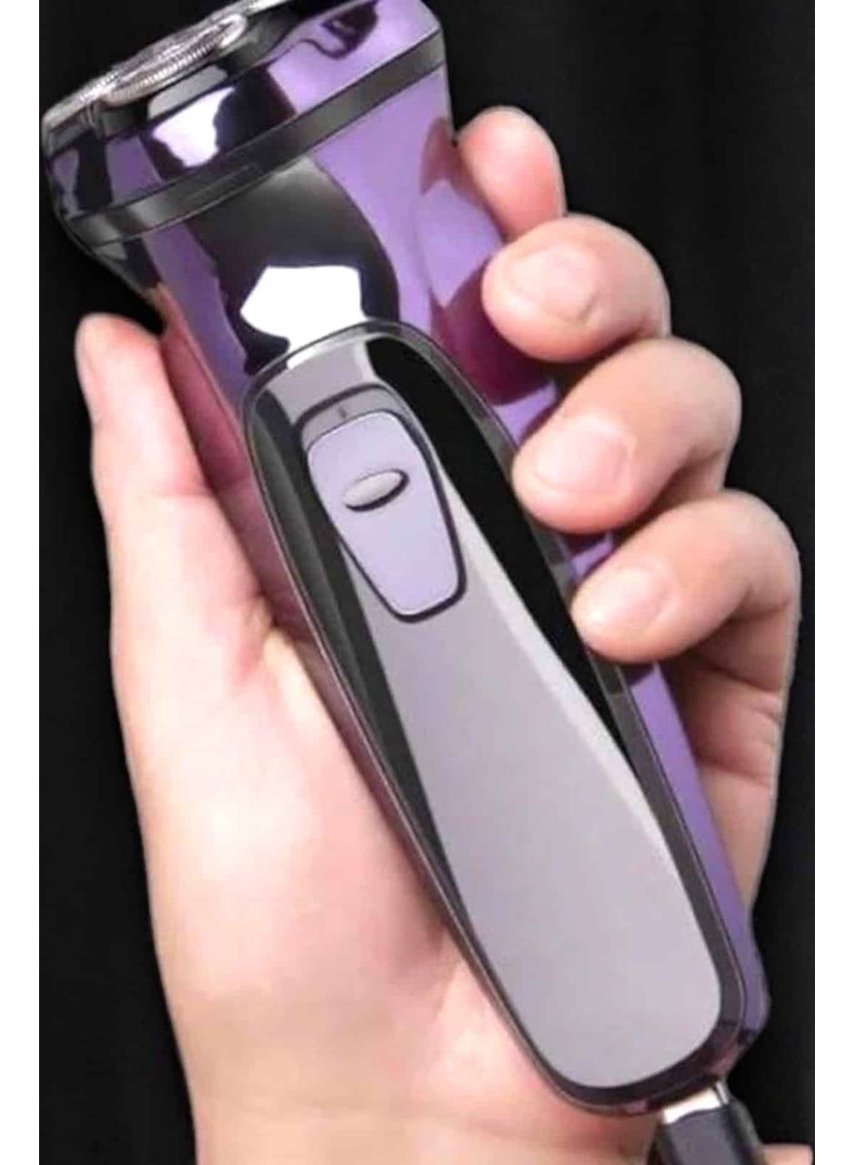 Profesyonel Şarjlı Saç ve Sakal Tıraş Makinesi Hassas Kesim