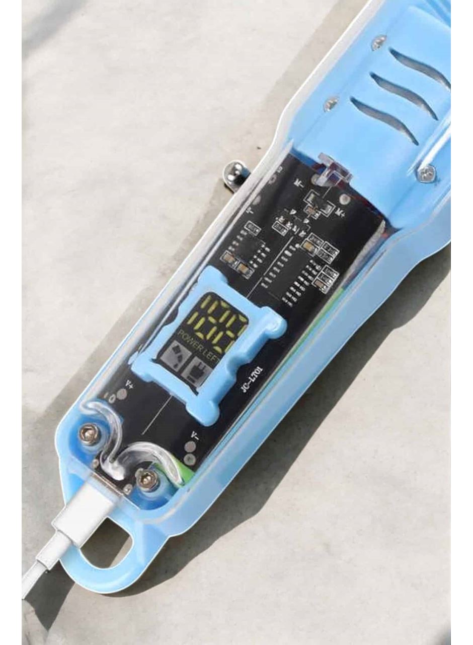 Tıraş Makinesi Saç, Sakal ve Vücut Bakımı İçin Çok Amaçlı Tıraş Cihazı