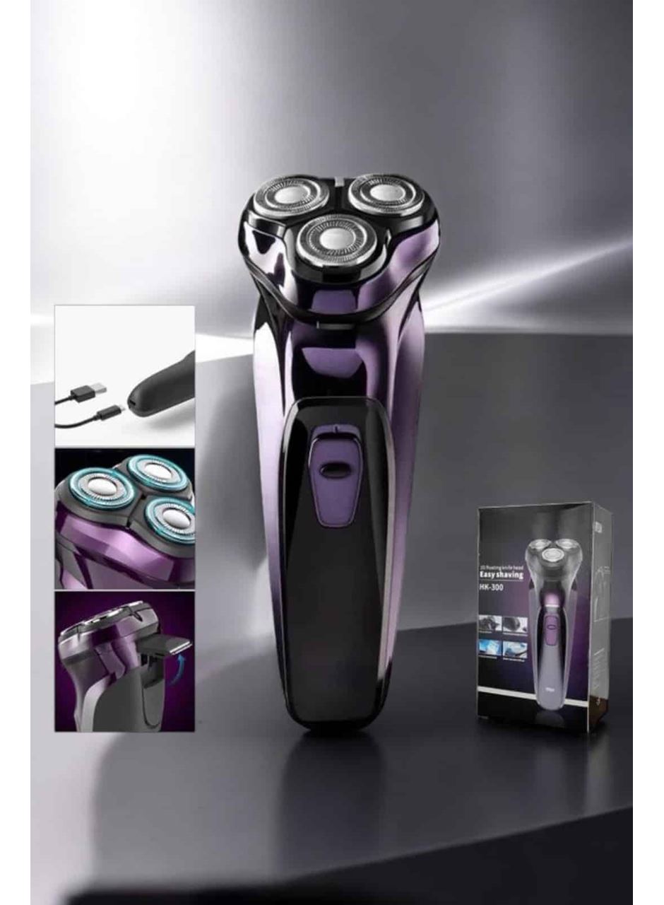 Profesyonel Şarjlı Saç ve Sakal Tıraş Makinesi Hassas Kesim