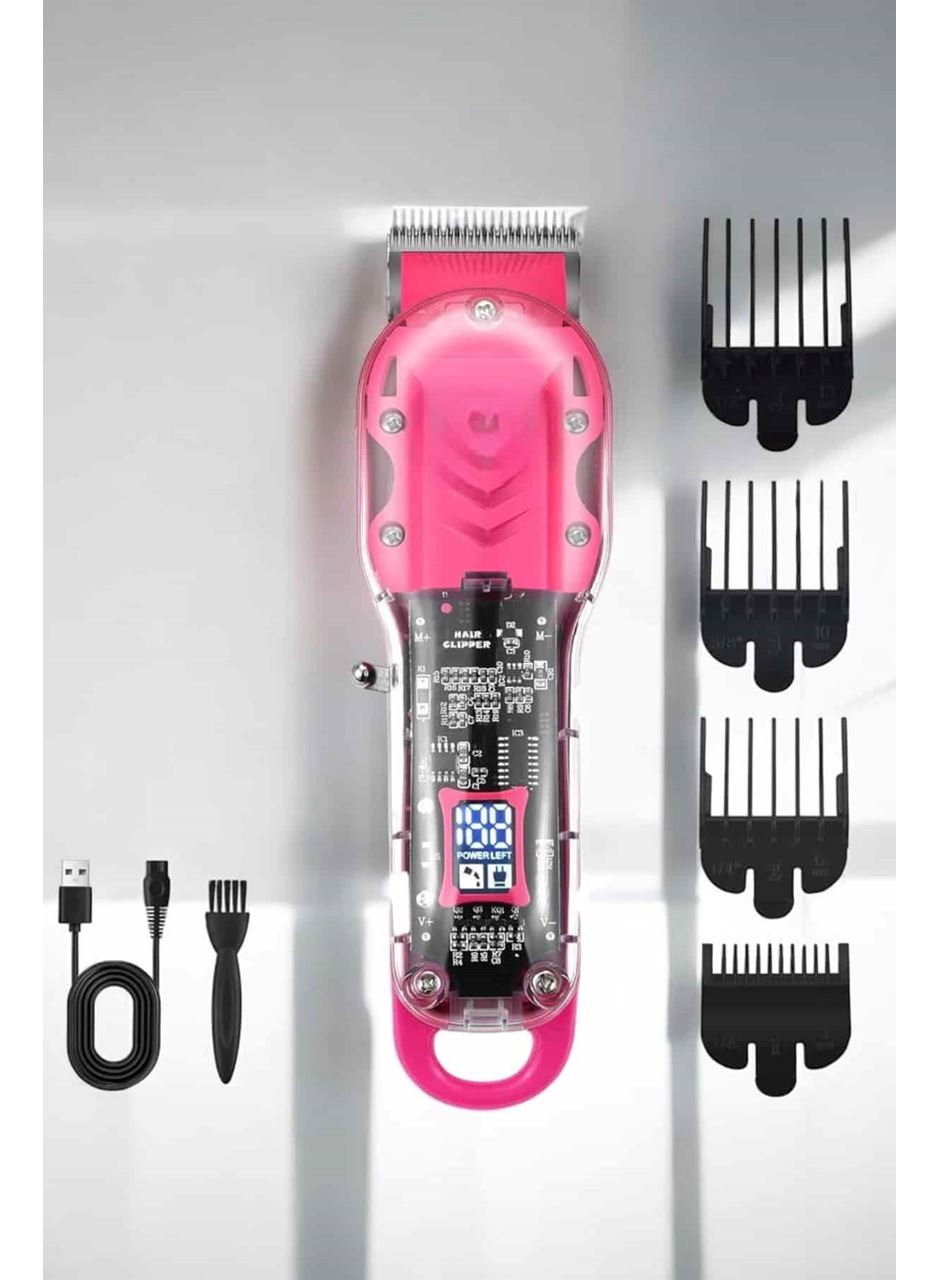 Tıraş Makinesi Saç, Sakal ve Vücut Bakımı İçin Çok Amaçlı Tıraş Cihazı