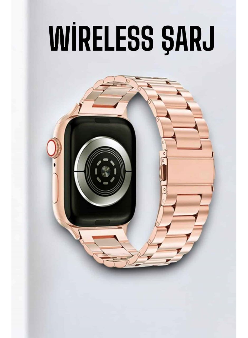 Akıllı Saat Adımsayar, Nabız Takibi ve GPS Destekli Kadınlara Özel