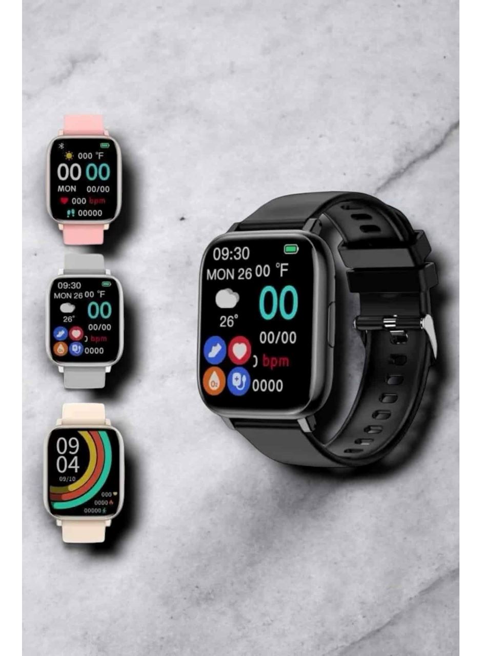 Titreşimli, Sağlık Takipli, Yeni Nesil Akıllı Saat  400mAh Batarya Kapasiteli