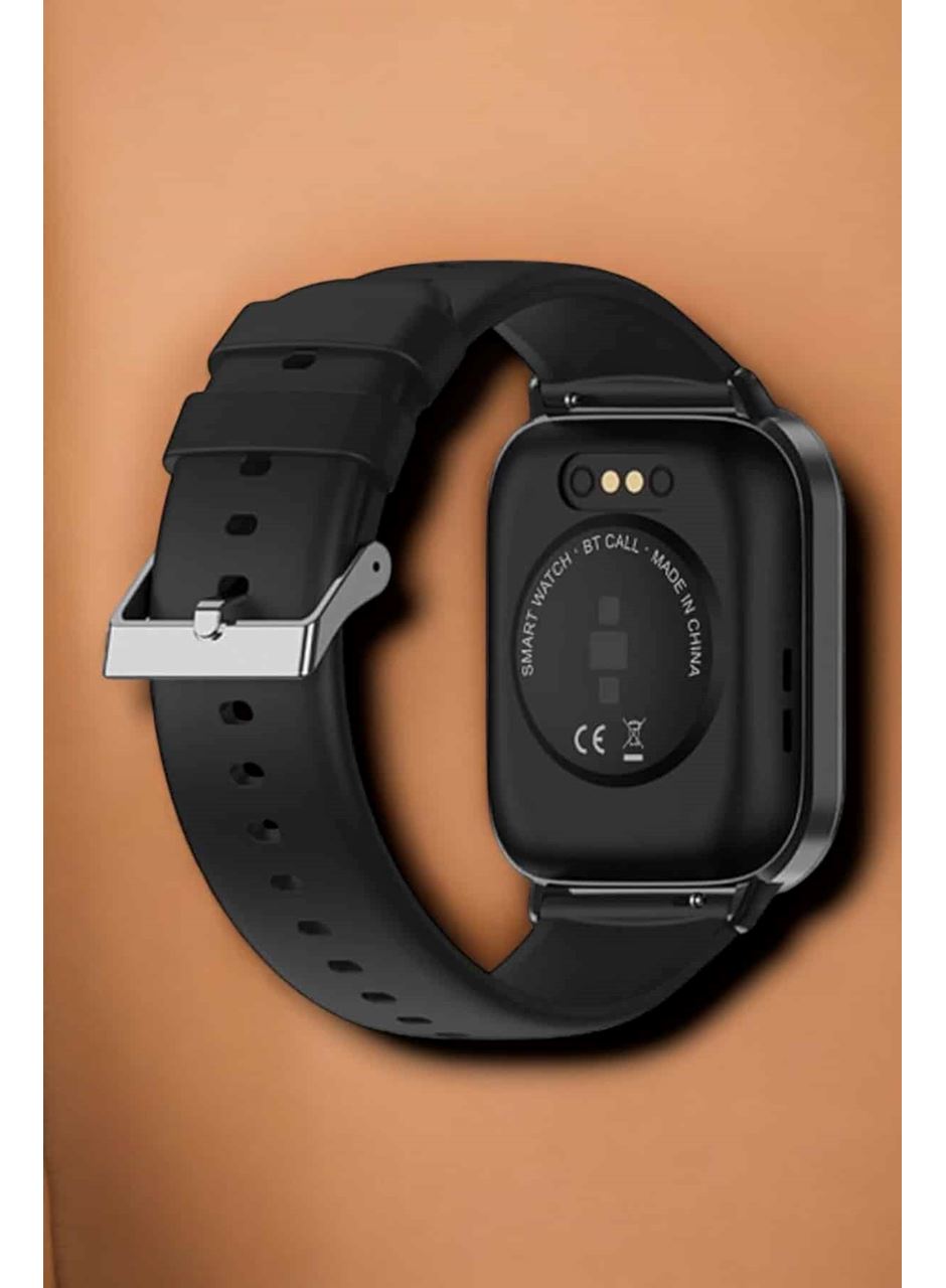 Titreşimli, Sağlık Takipli, Yeni Nesil Akıllı Saat  400mAh Batarya Kapasiteli