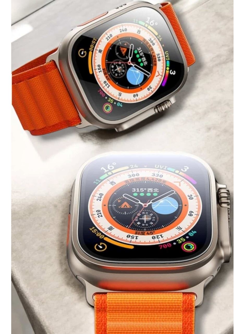 49MM Ekranlı, Kan Basıncı ve Adımsayar Özellikli Bluetooth Akıllı Saat