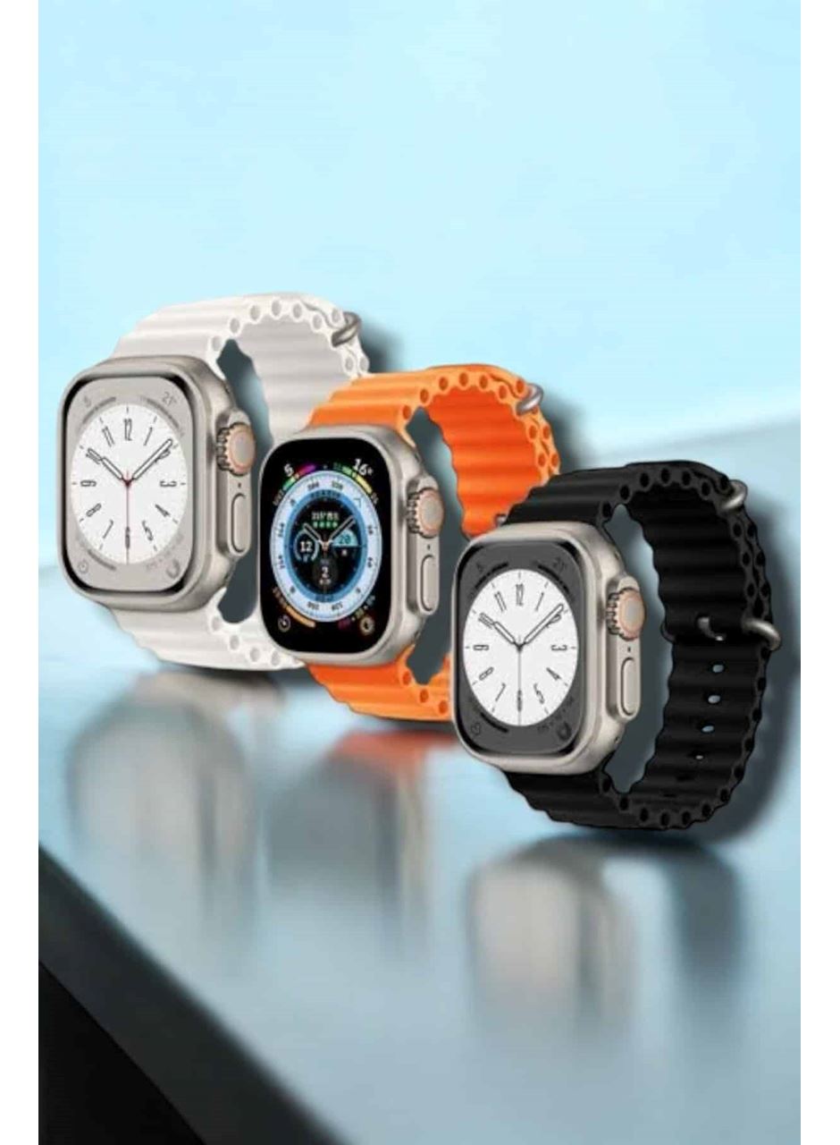 Uyku ve Nabız Takipli, Wireless Şarjlı Akıllı Saat Android ve iOS Uyumlu