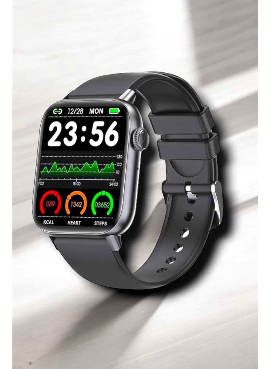 Suya Dayanıklı Bluetooth Akıllı Saat GPS, Adımsayar, Nabız & Sağlık Takibi