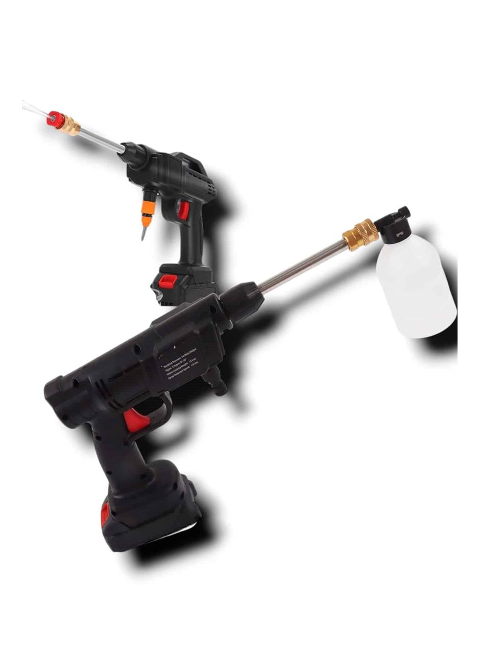 ŞARJLI ARAÇ YIKAMA