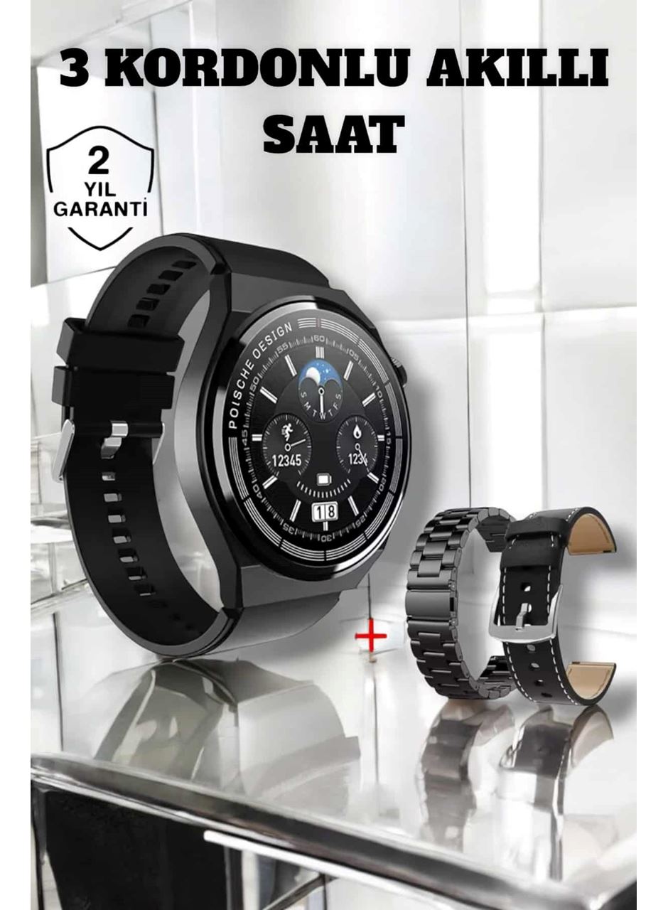 Akıllı Saat Uyku Ve Sağlık Takibi Bildirim Görme Arama Cevaplama