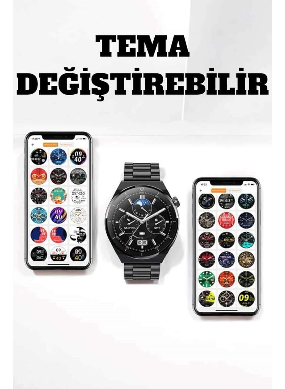 Akıllı Saat Uyku Ve Sağlık Takibi Bildirim Görme Arama Cevaplama