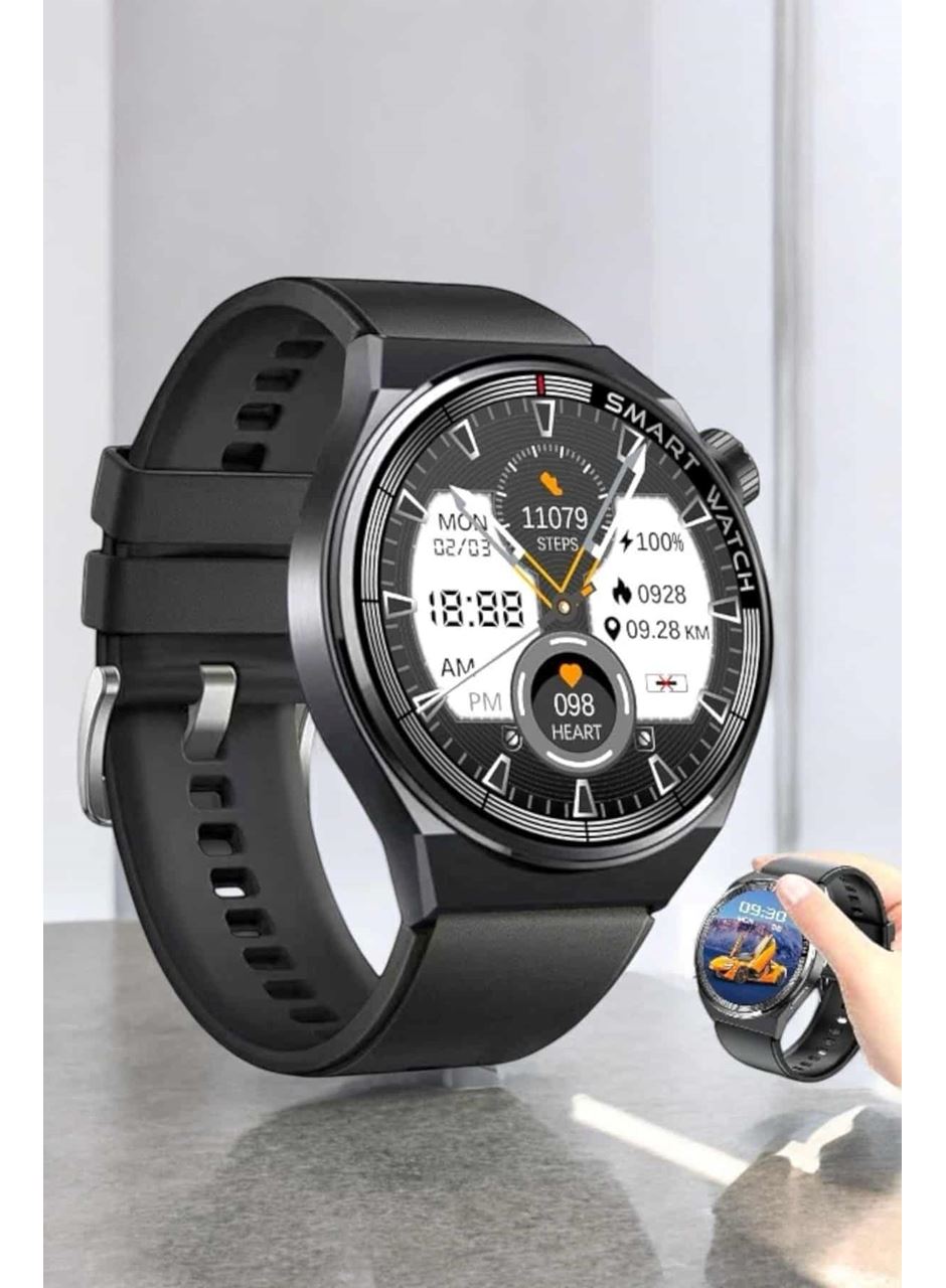 Akıllı Saat Uyku Ve Sağlık Takibi Bildirim Görme Arama Cevaplama