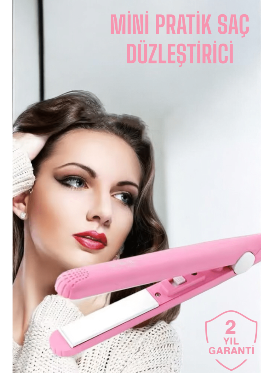 Kompakt ve Hafif: Elektriklenme Karşıtı Mini Saç Düzleştirici
