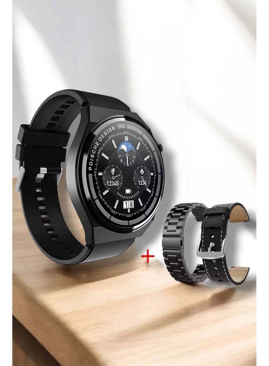 Akıllı Saat Sağlık ve Fitness Takibi Bluetooth Bağlantılı Dokunmatik Ekran