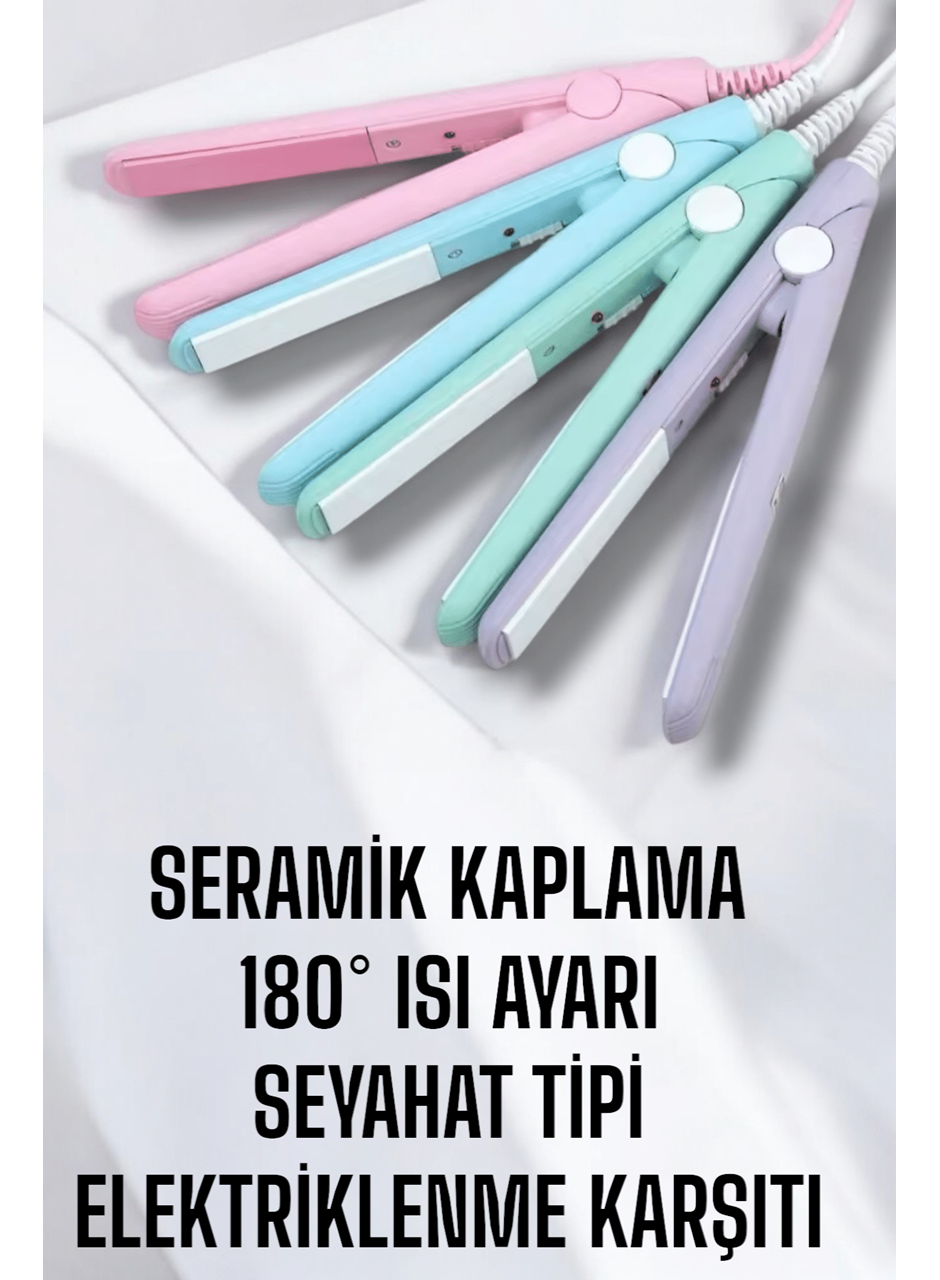 Kompakt ve Hafif: Elektriklenme Karşıtı Mini Saç Düzleştirici