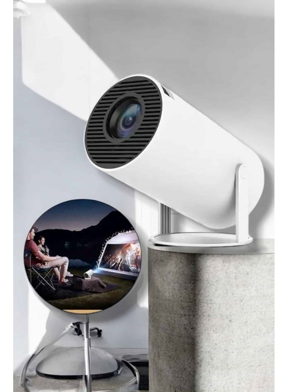 USB ve Kablosuz Bağlantı Özellikli 5000 Saat Ampul Ömürlü Projeksiyon