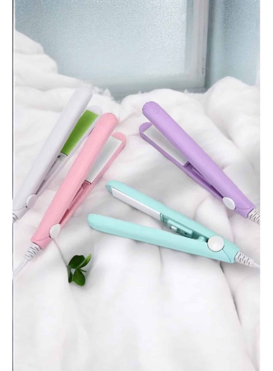 Seramik Kaplama Taşınabilir Mini Saç Düzleştirici Seyahat Dostu Tasarım