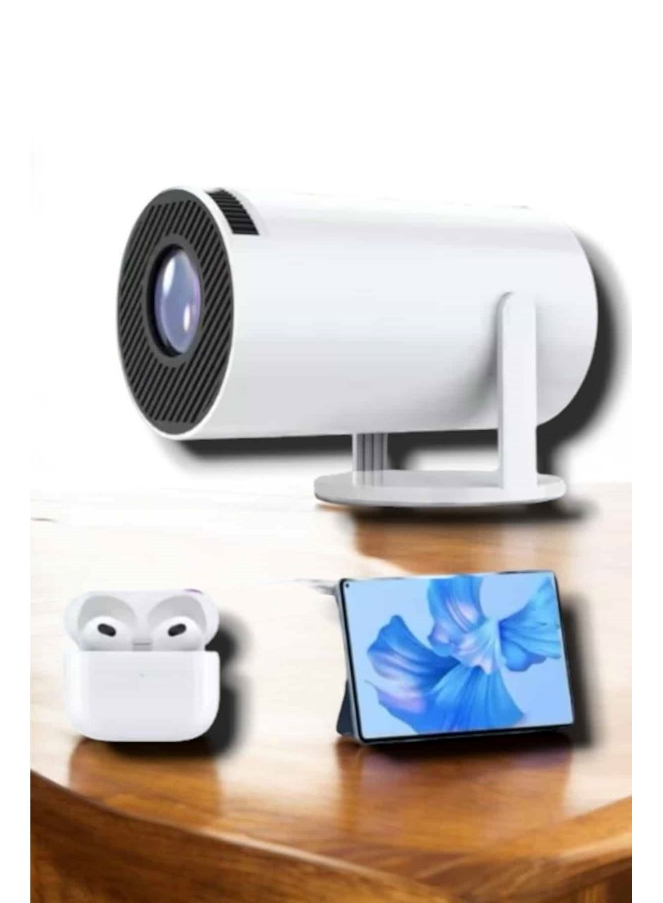 130 İnç Geniş Ekran ve 4K Destekli Full HD Projeksiyon Cihazı