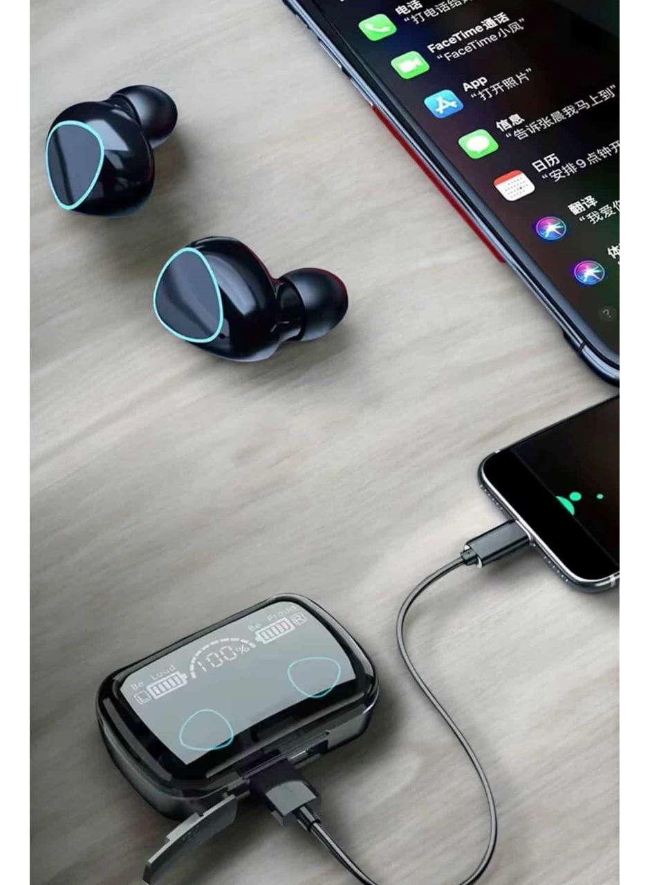 Gürültü Önleyici Spor ve Günlük Kullanım için Konforlu ve Şık Kablosuz Kulaklık