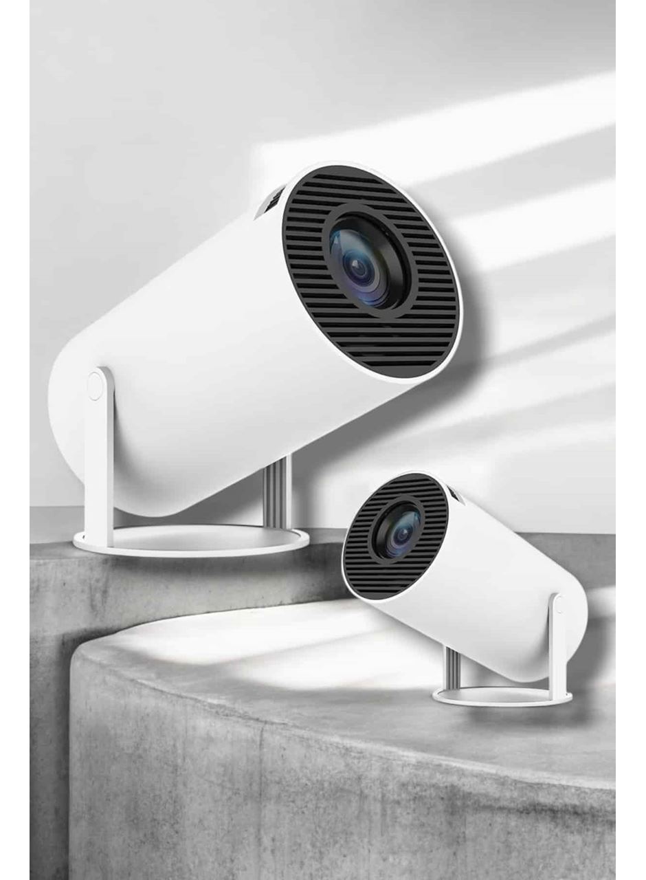 130 İnç Geniş Ekran ve 4K Destekli Full HD Projeksiyon Cihazı