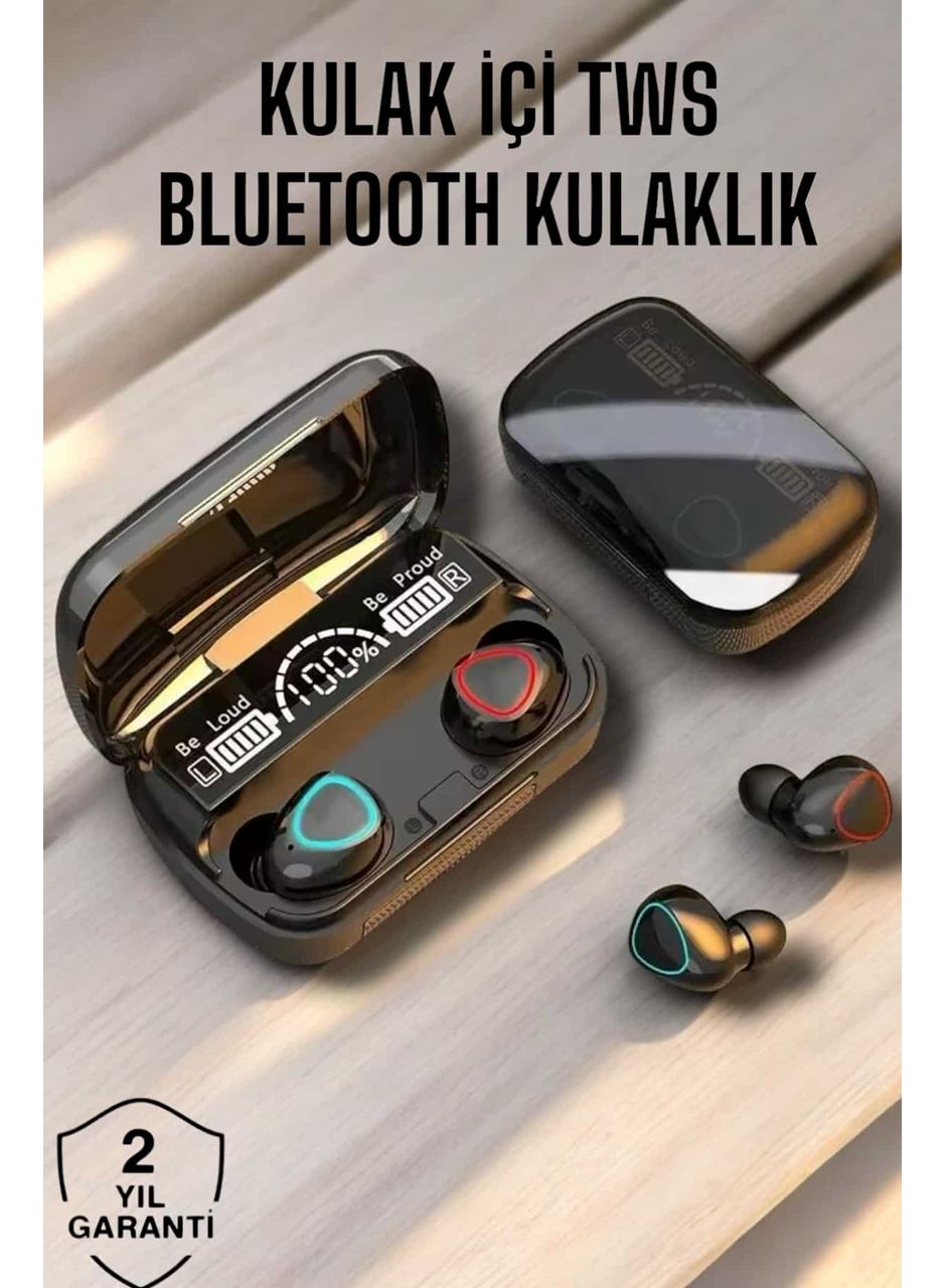 Bluetooth Bağlantılı Suya Dayanıklı, Uzun Pil Ömürlü Kablosuz Kulaklık