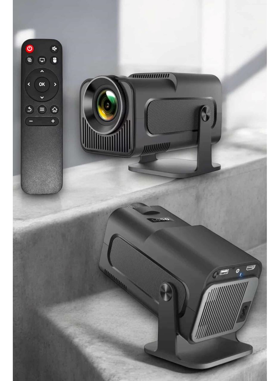 2000+ Oyun ve Popüler Uygulama Destekli Çok Fonksiyonlu Projeksiyon