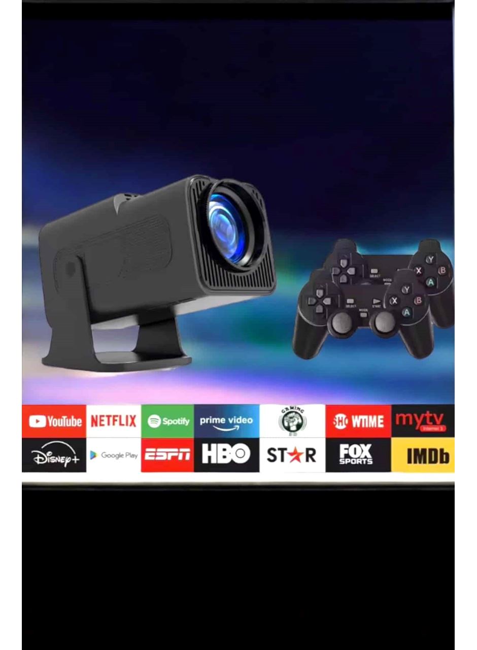 2000+ Oyun ve Popüler Uygulama Destekli Çok Fonksiyonlu Projeksiyon