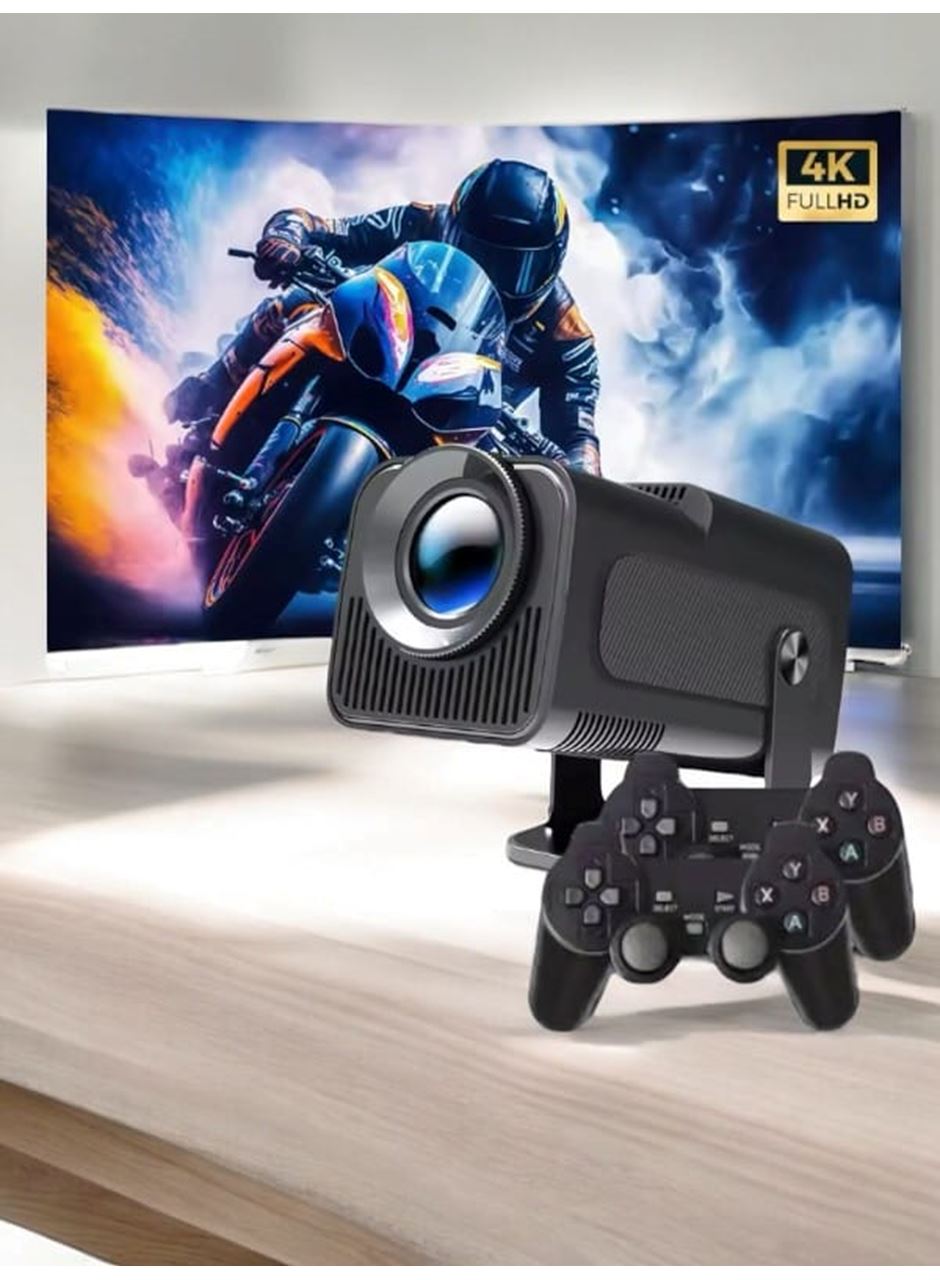 2000+ Oyun ve Popüler Uygulama Destekli Çok Fonksiyonlu Projeksiyon