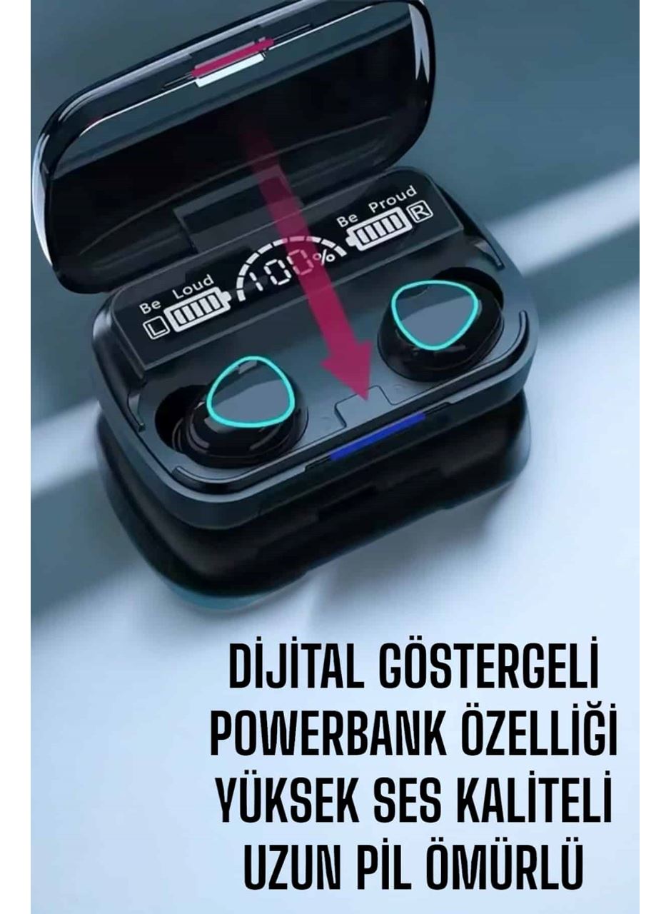 Bluetooth Bağlantılı Suya Dayanıklı, Uzun Pil Ömürlü Kablosuz Kulaklık