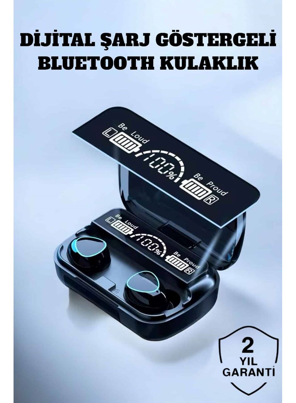 Extra Bass ve HD Ses ile Üstün Bluetooth 5.3 Kablosuz Kulaklık