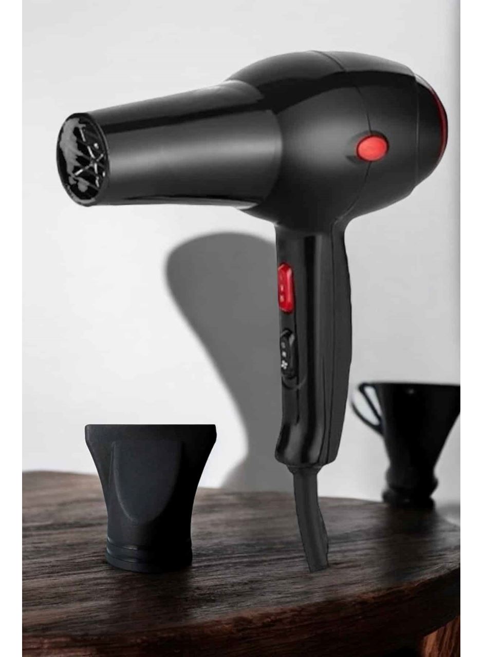 Tüm Saç Tiplerine Uygun, İki Kademeli Hız Ayarlı Fön Makinesi