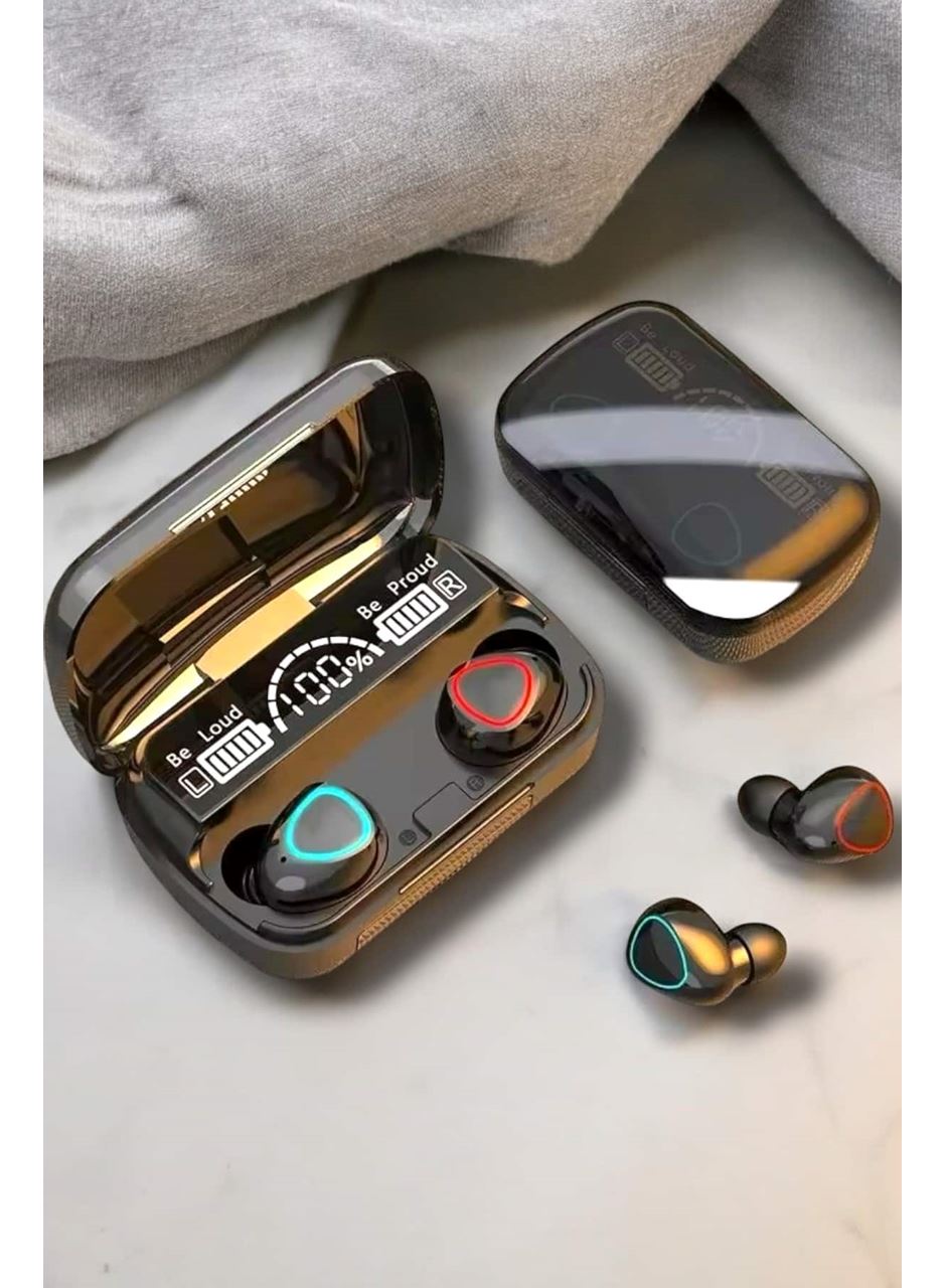 Extra Bass ve HD Ses ile Üstün Bluetooth 5.3 Kablosuz Kulaklık