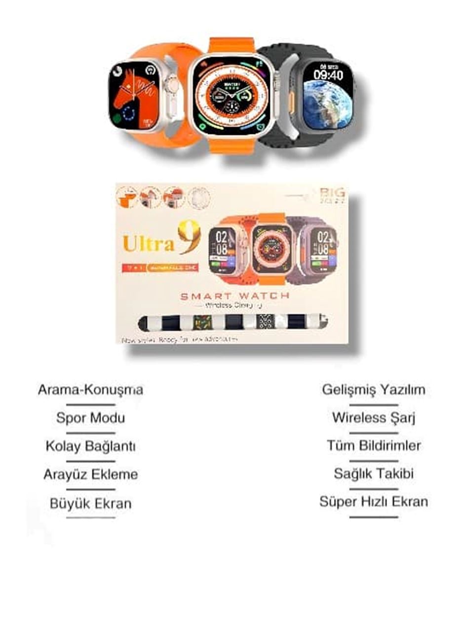 Akıllı Saat Bluetooth Araması, Spor Modları ve Sağlık İzleme ile Hayatınızı Kolaylaştıran Akıllı Saat