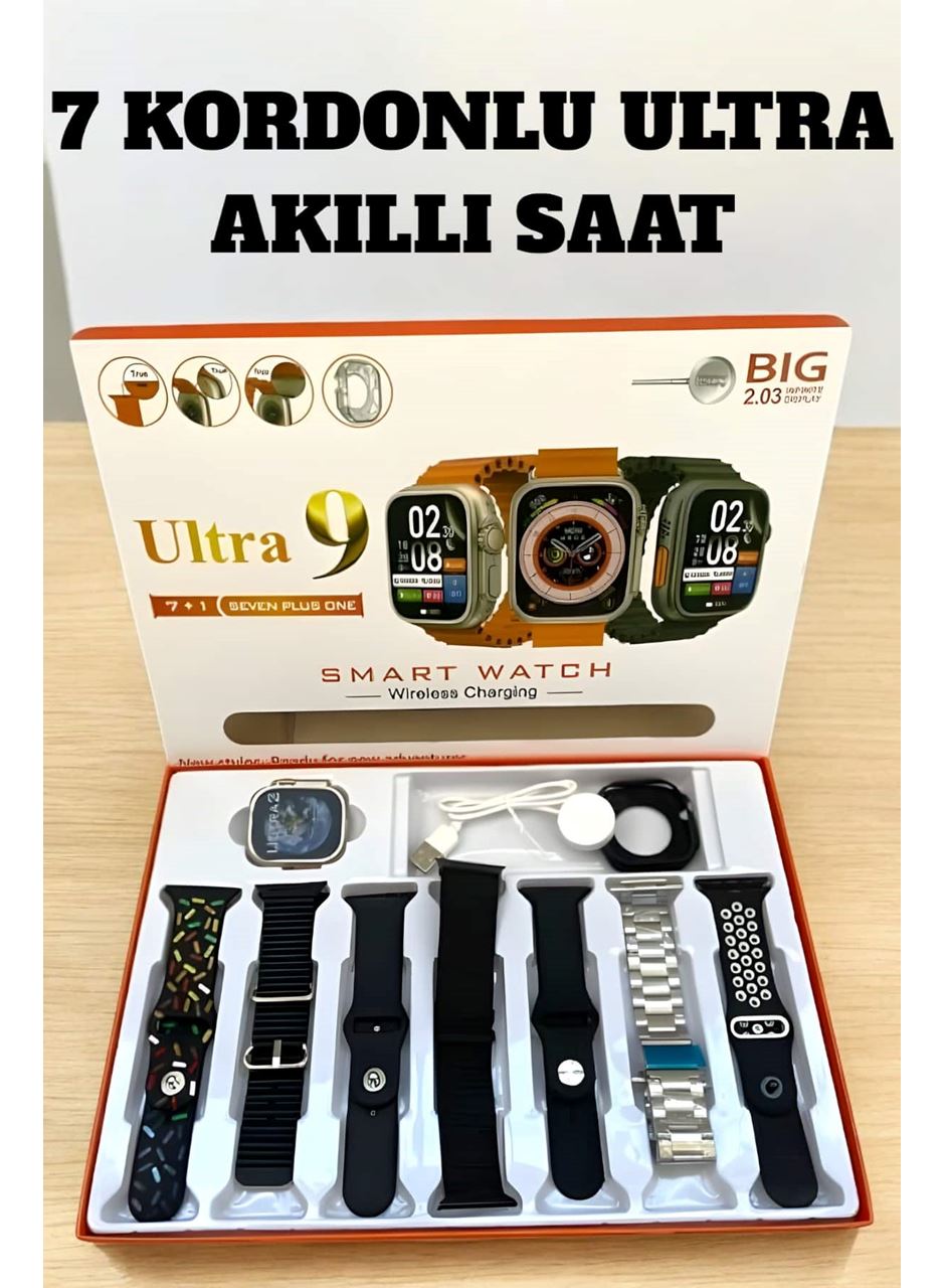 Akıllı Saat Android Ve İOS Uyumlu Arama Cevaplayan Dokunmatik Ekran