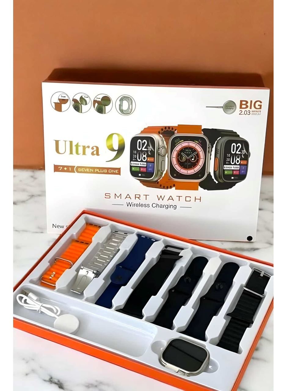 Akıllı Saat Android Ve İOS Uyumlu Arama Cevaplayan Dokunmatik Ekran