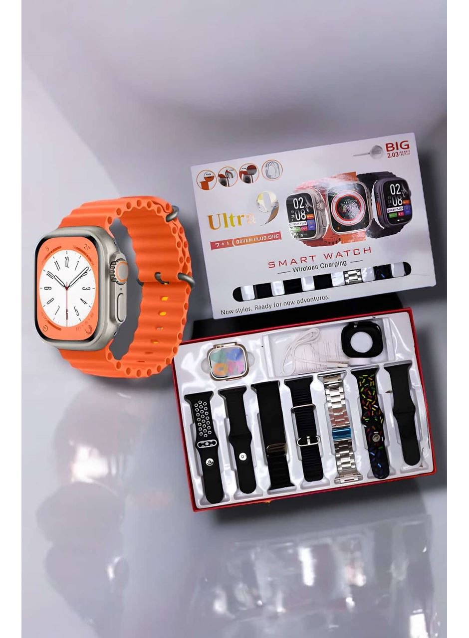 Akıllı Saat Android Ve İOS Uyumlu Arama Cevaplayan Dokunmatik Ekran