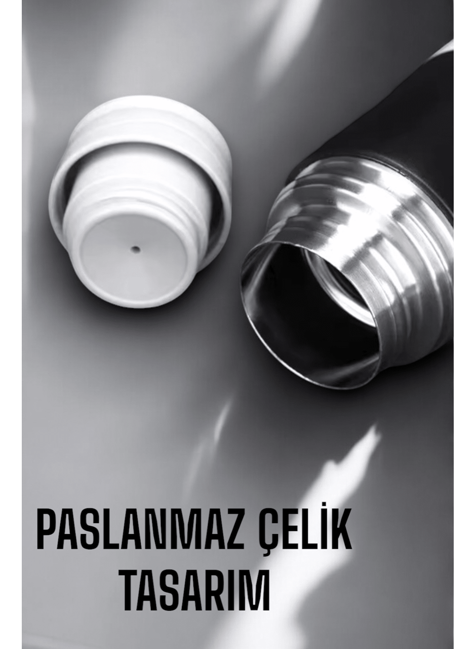 500 ml Kapasiteli Taşınabilir Basınçlı Termos Seti Günlük Kullanım için İdeal