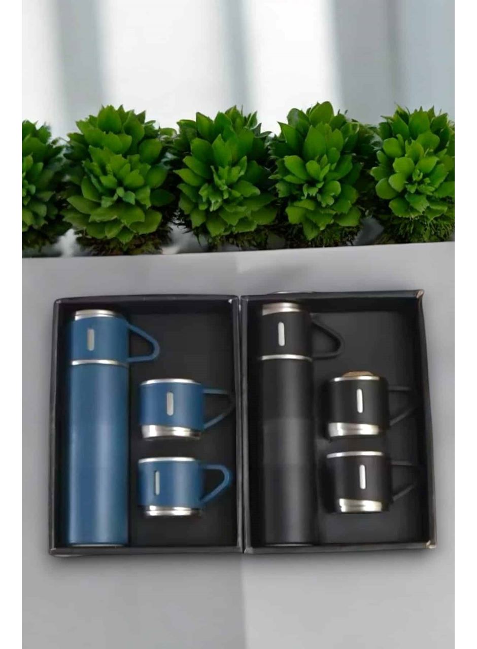 500 ml Kapasiteli Taşınabilir Basınçlı Termos Seti Günlük Kullanım için İdeal
