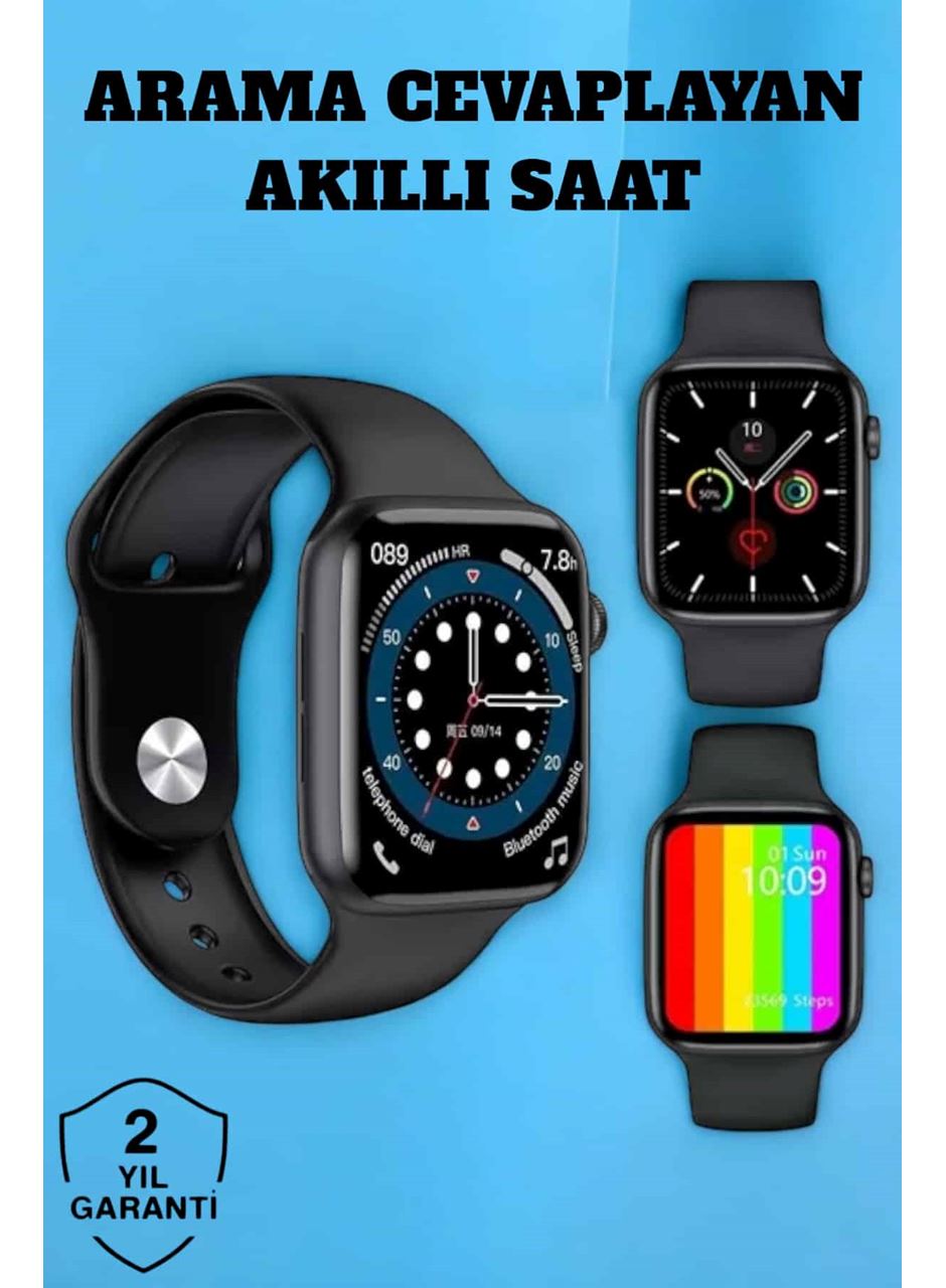 Akıllı Saat Bluetooth Bağlantı ve 24 Saat Sağlık İzleme GPS Arama Cevaplama