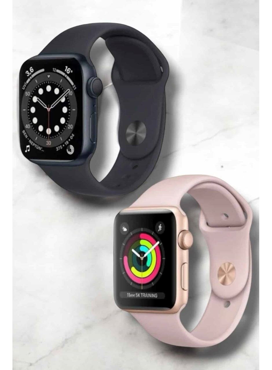 Akıllı Saat Bluetooth Bağlantı ve 24 Saat Sağlık İzleme GPS Arama Cevaplama