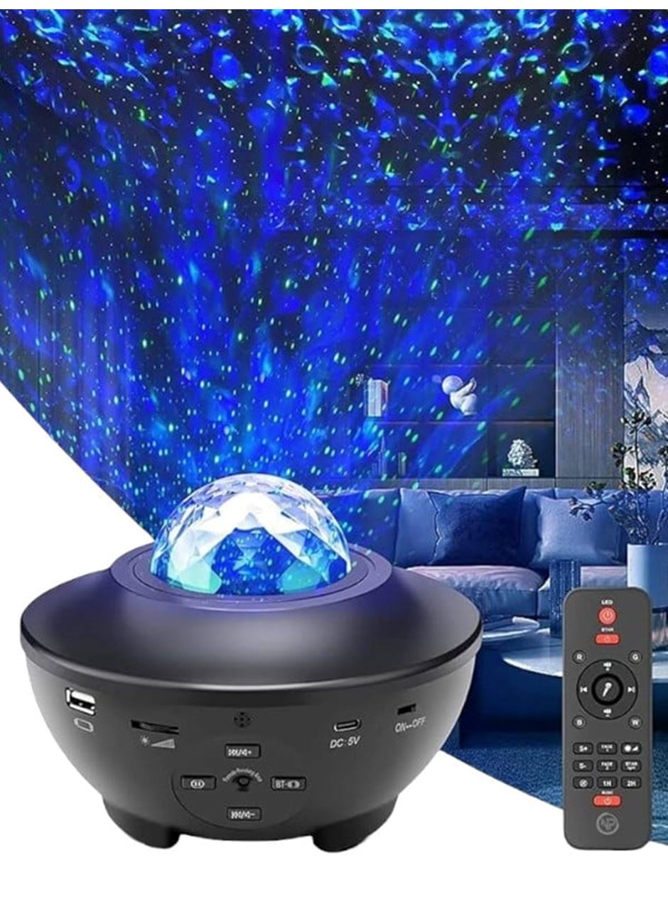 YUMURTA GÖRÜNÜMLÜ YILDIZLI PROJEKSİYON