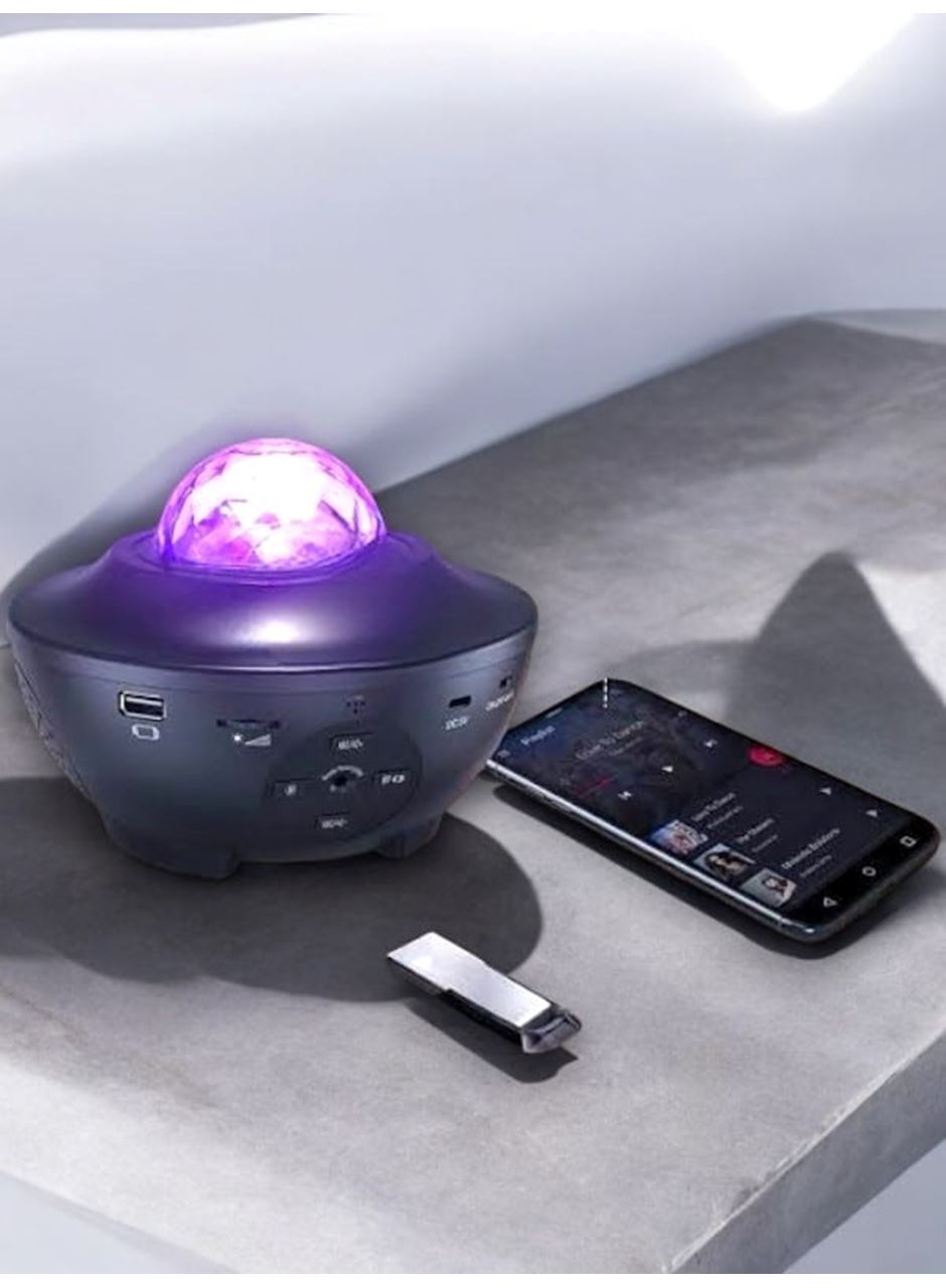 YUMURTA GÖRÜNÜMLÜ YILDIZLI PROJEKSİYON