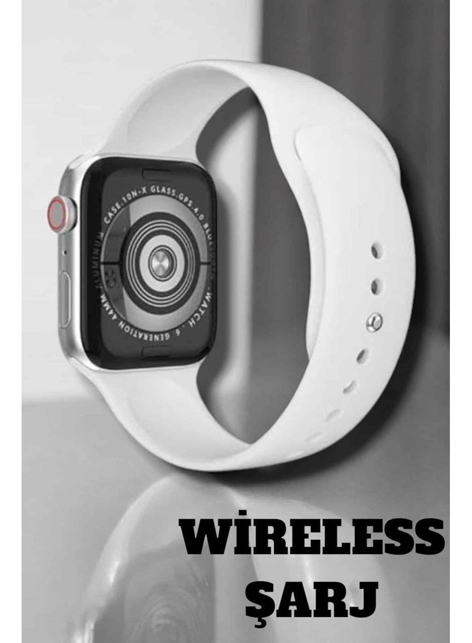 Akıllı Saat Bluetooth Bağlantı ve 24 Saat Sağlık İzleme GPS Arama Cevaplama