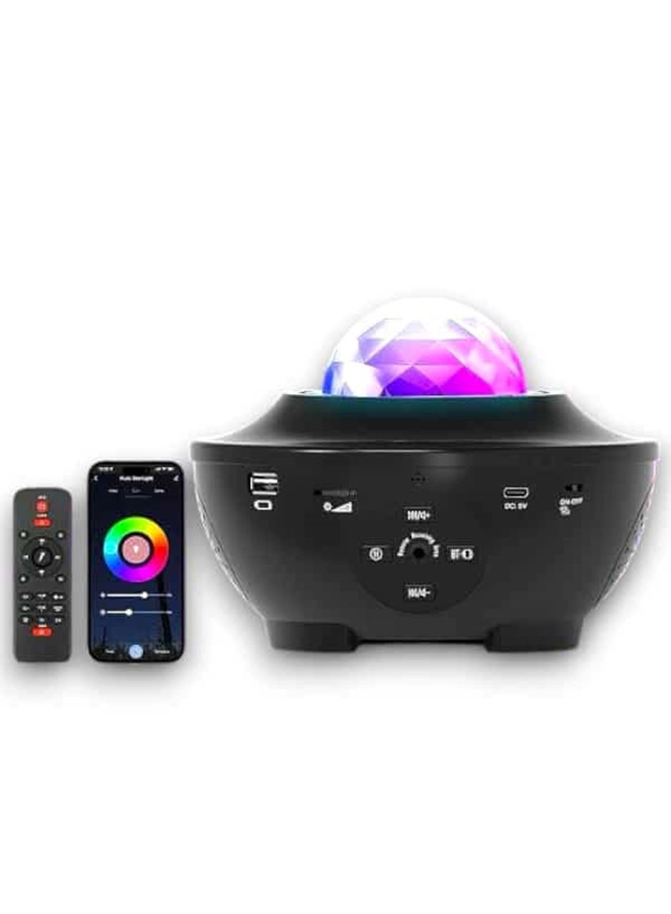 YUMURTA GÖRÜNÜMLÜ YILDIZLI PROJEKSİYON