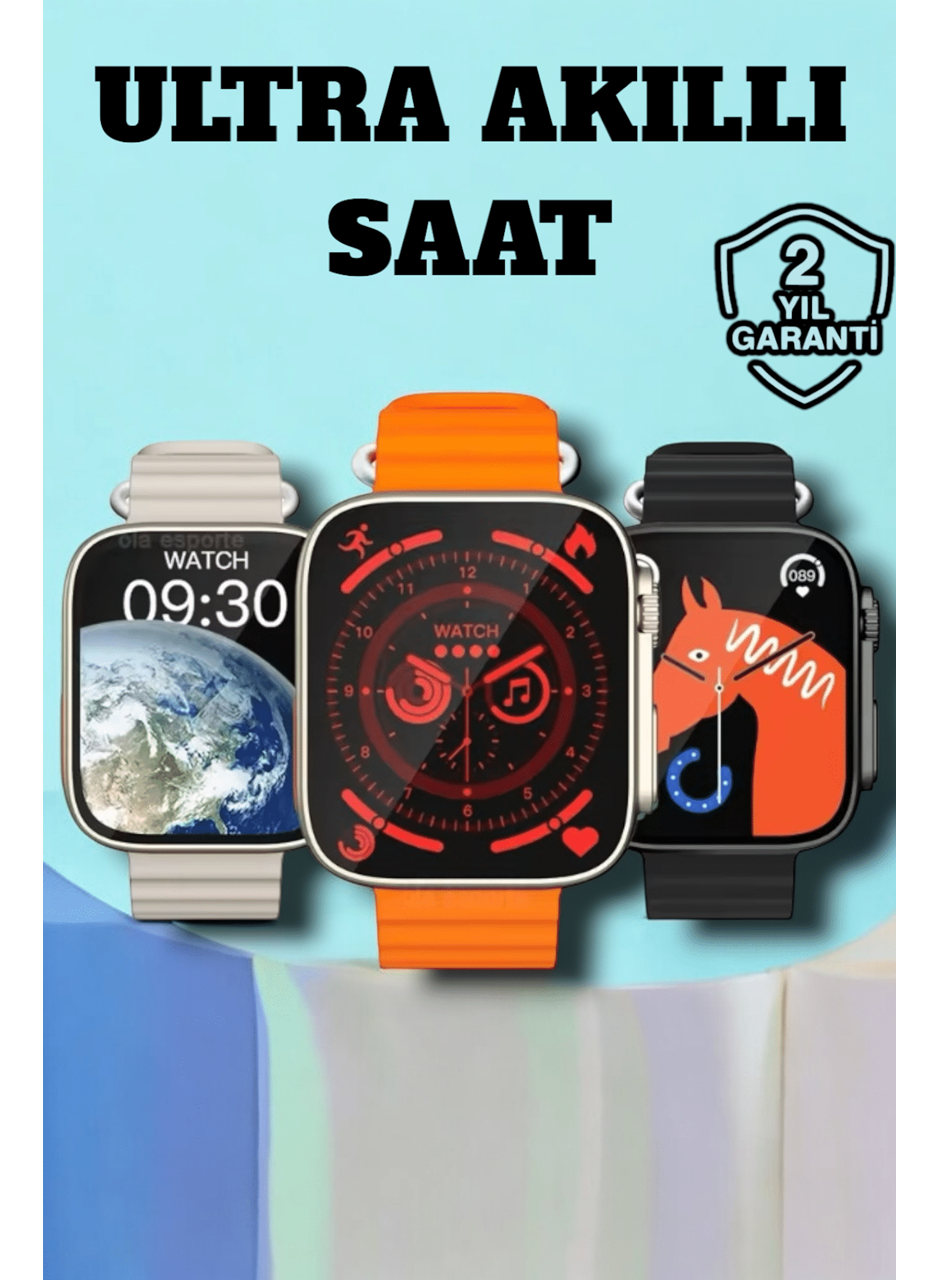 Adımsayar, Uyku Takibi ve Spor Kalori Hesaplama Akıllı Saat