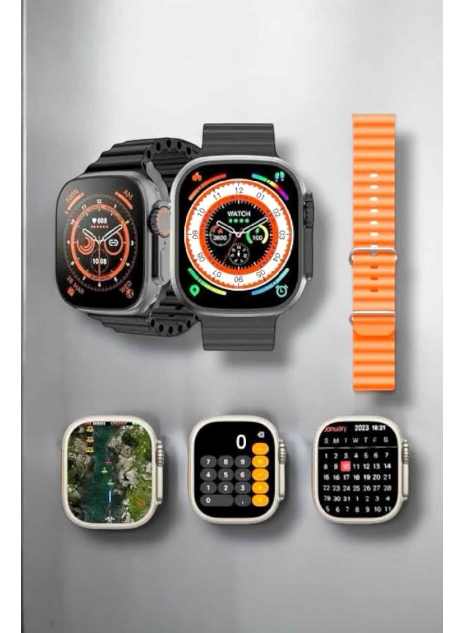 Adımsayar, Uyku Takibi ve Spor Kalori Hesaplama Akıllı Saat