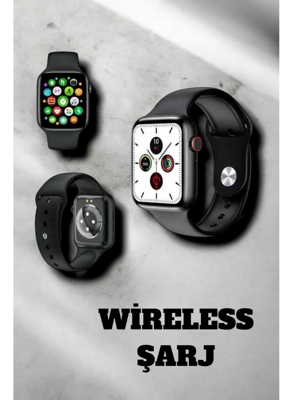 Akıllı Saat Sağlık Takibi ve Akıllı Özelliklerle Donatılmış Modern Akıllı Saat