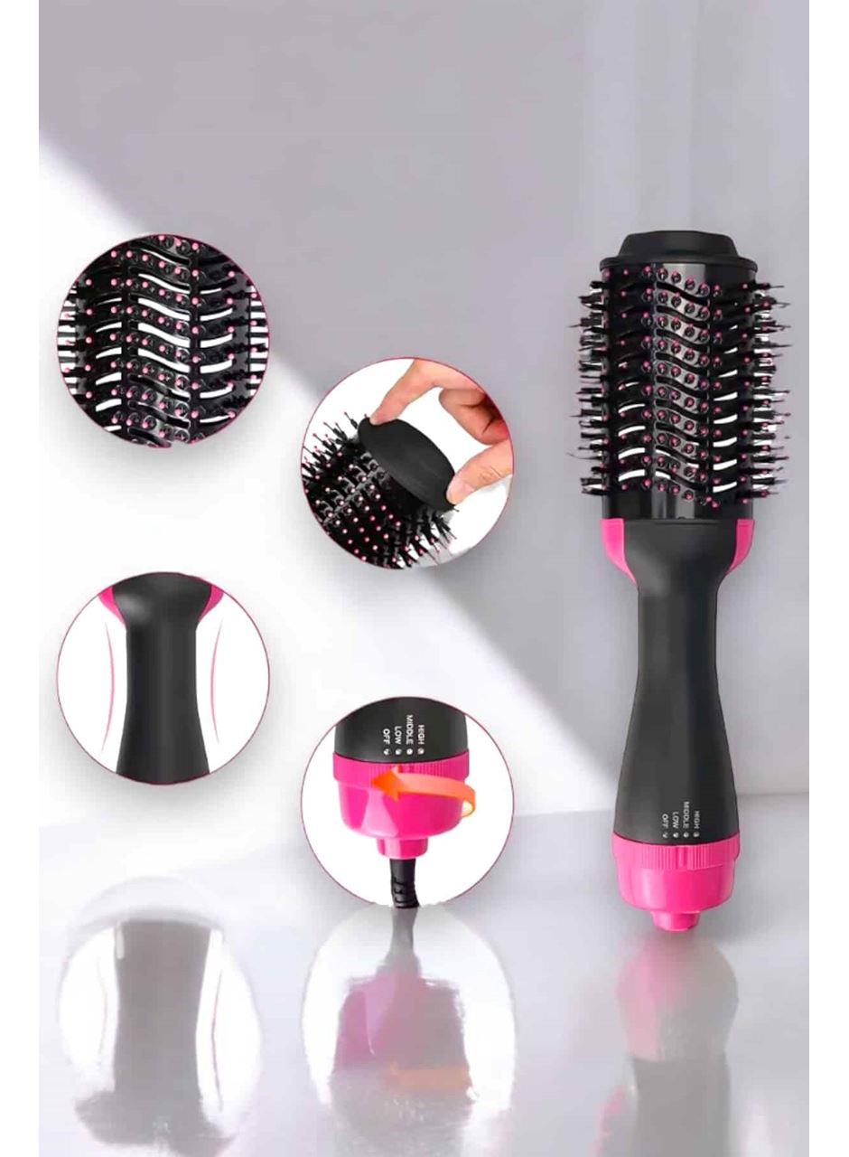 1200 Watt Gücünde, Negatif İyon Teknolojili, 3 Isı Kademeli Fön Tarağı