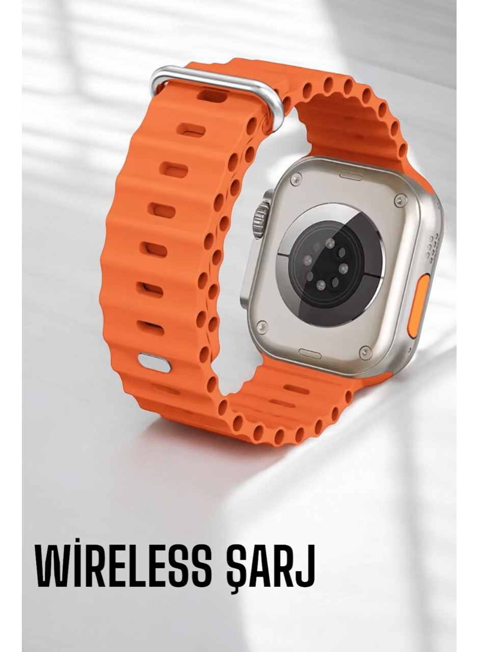 Bluetooth Bağlantılı Nabız, Kan Basıncı, Oksijen Ölçer Akıllı Saat